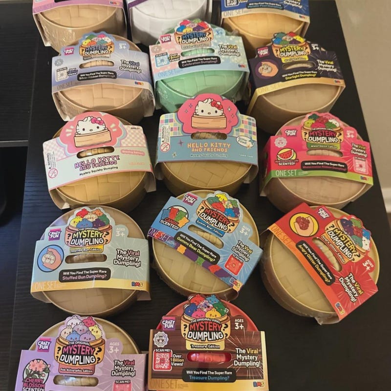 Myestery Box Mystery Dumpling Rms Box - Etsy