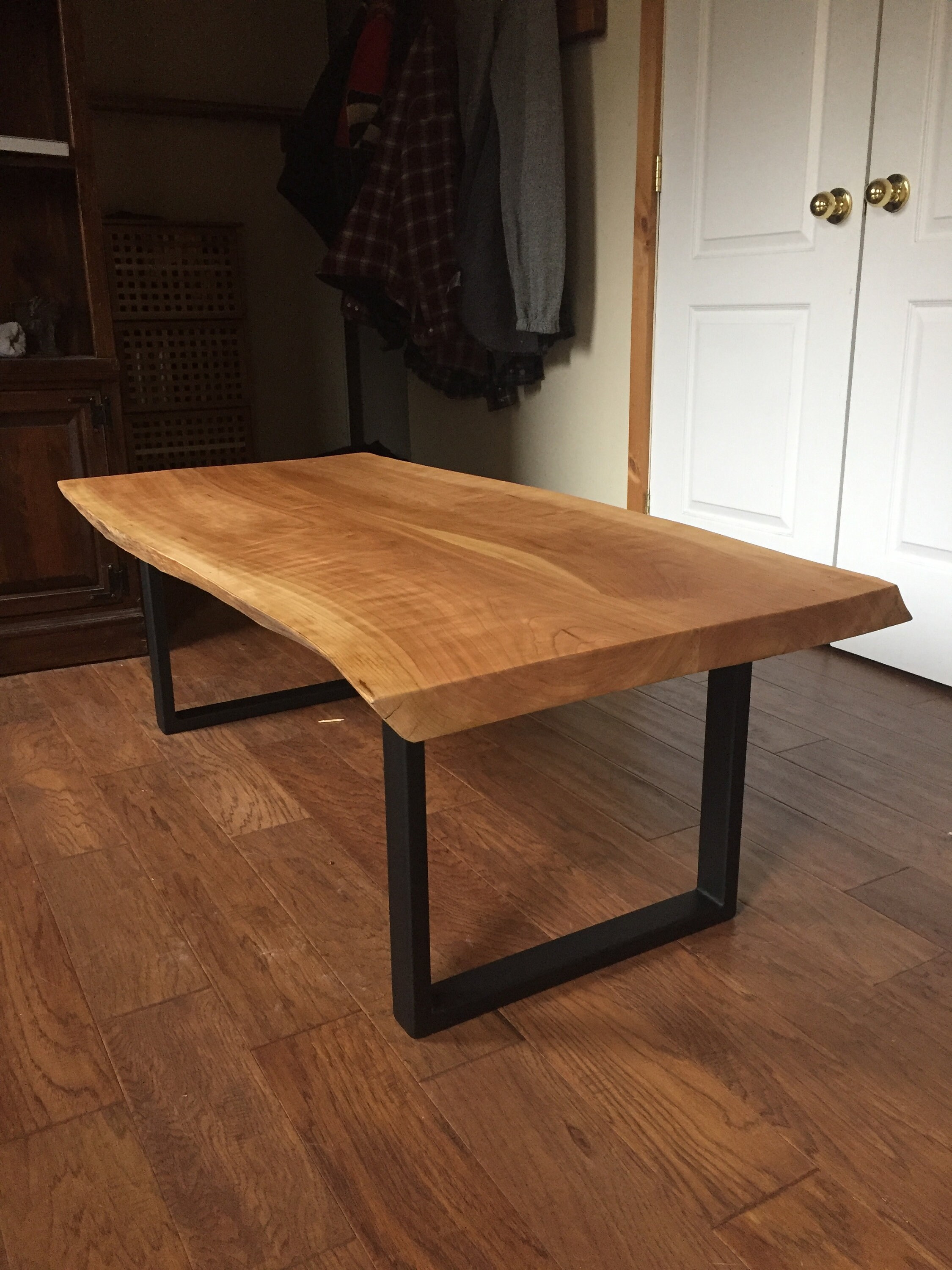 Live Edge Cherry Coffee Table