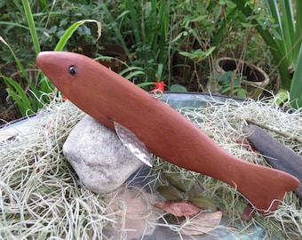 CRAFTED NEWT LIZZARD 4/" YELLOW//BROWN //WHITE BELLY BASS// PIKE LURE !