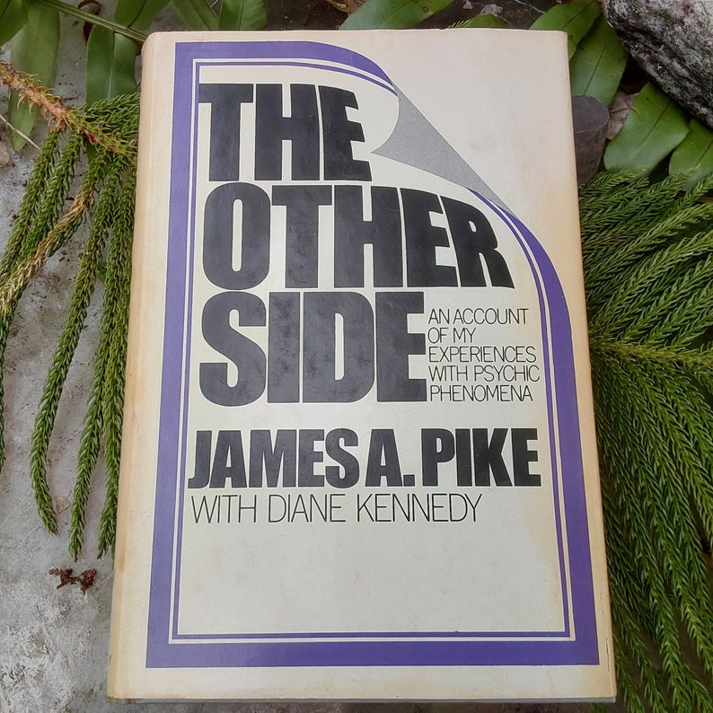 The Other Side An Account of My Experiences with Psychic Phenomena James A. Pike Diane Kennedy Hard Cover Book Wonderful Condition image 1