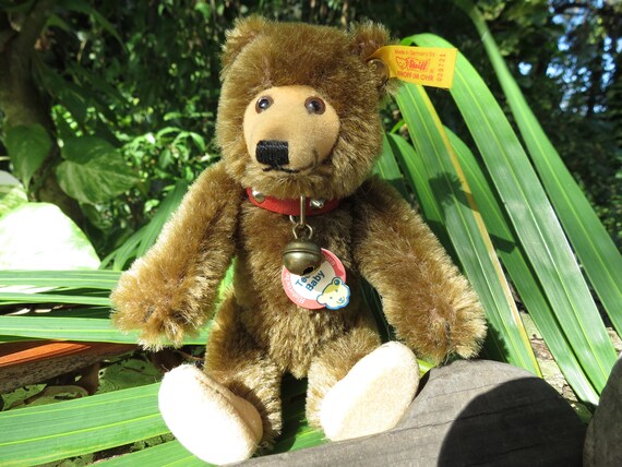 mohair steiff bear