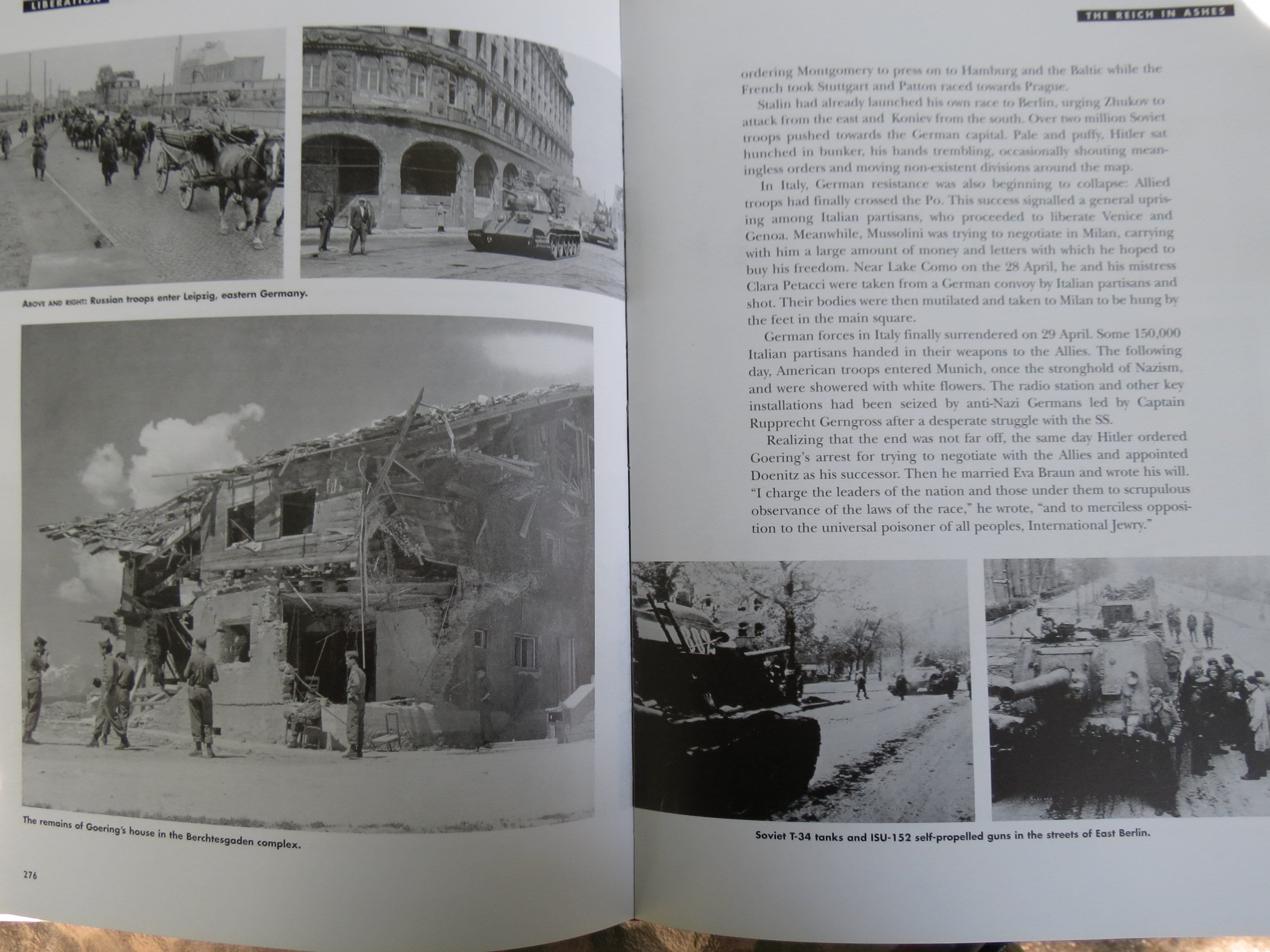 World War II Coffee Table History Book A Photographic Etsy