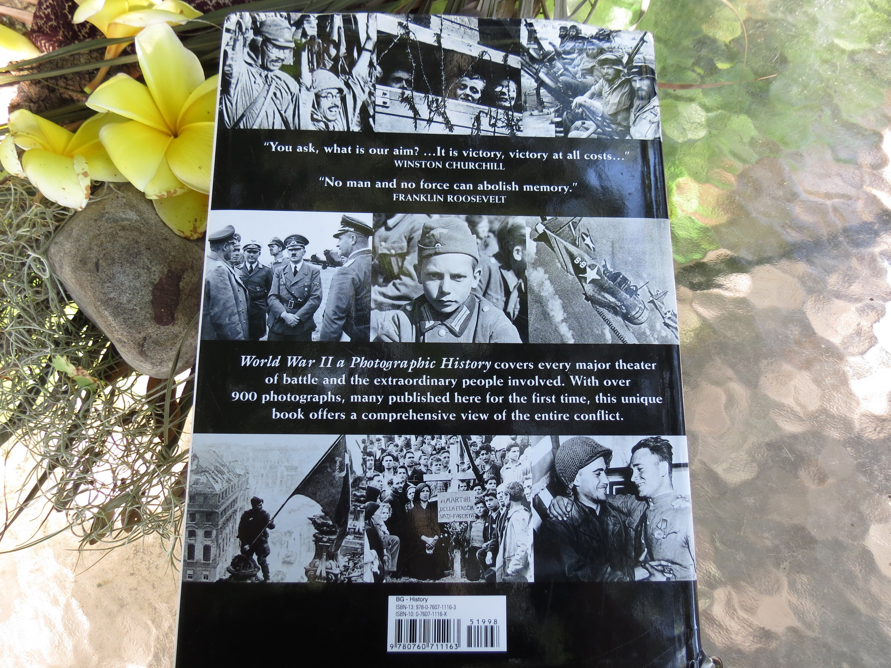 World War II Coffee Table History Book A Photographic Etsy