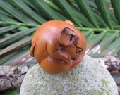 Japanese 20th Century Mouse Netsuke - Signed - Great Detail and Really Cute - Nice Condition