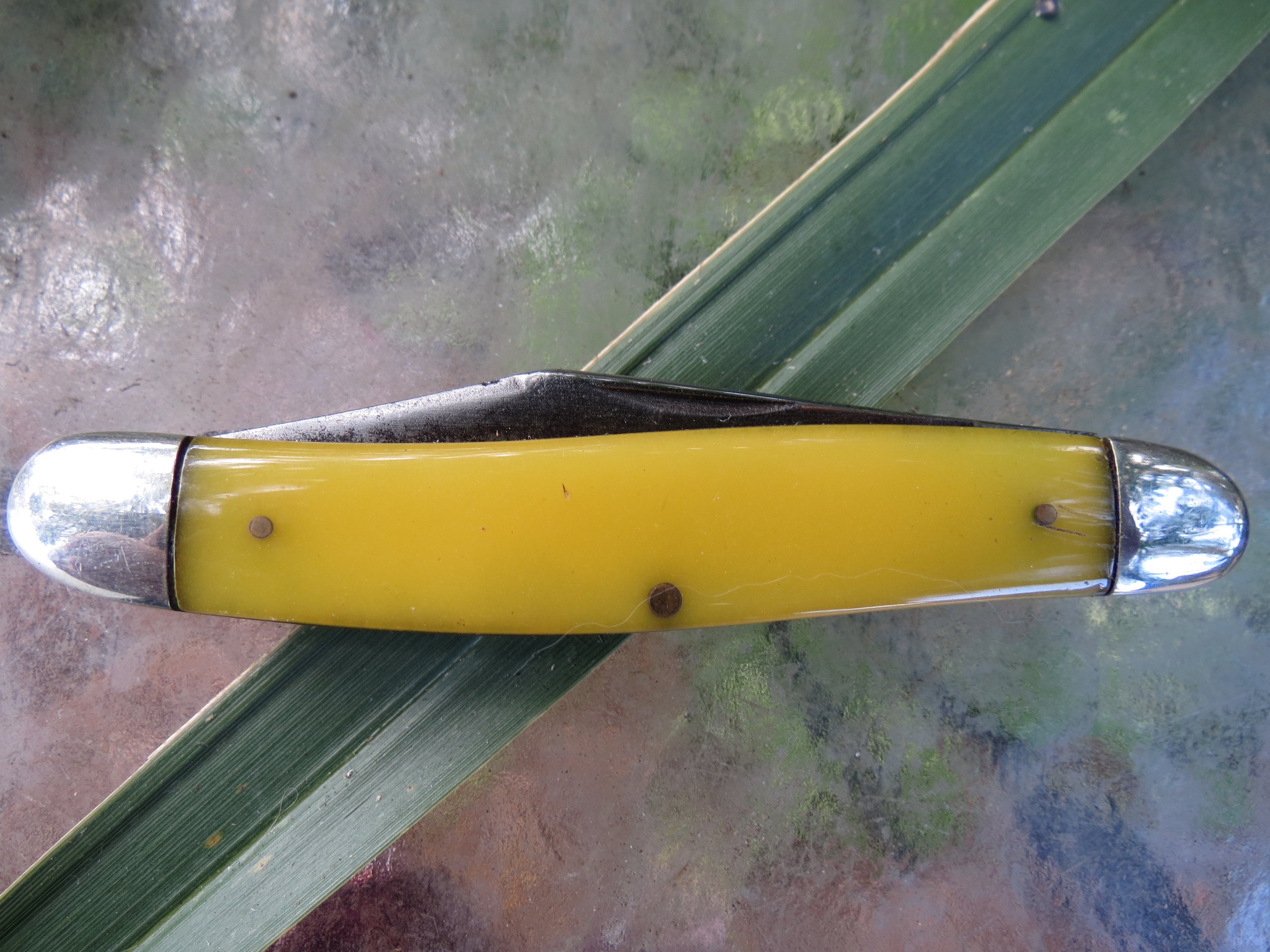 Camillus New York USA Pocket Knife Antique American Made Etsy