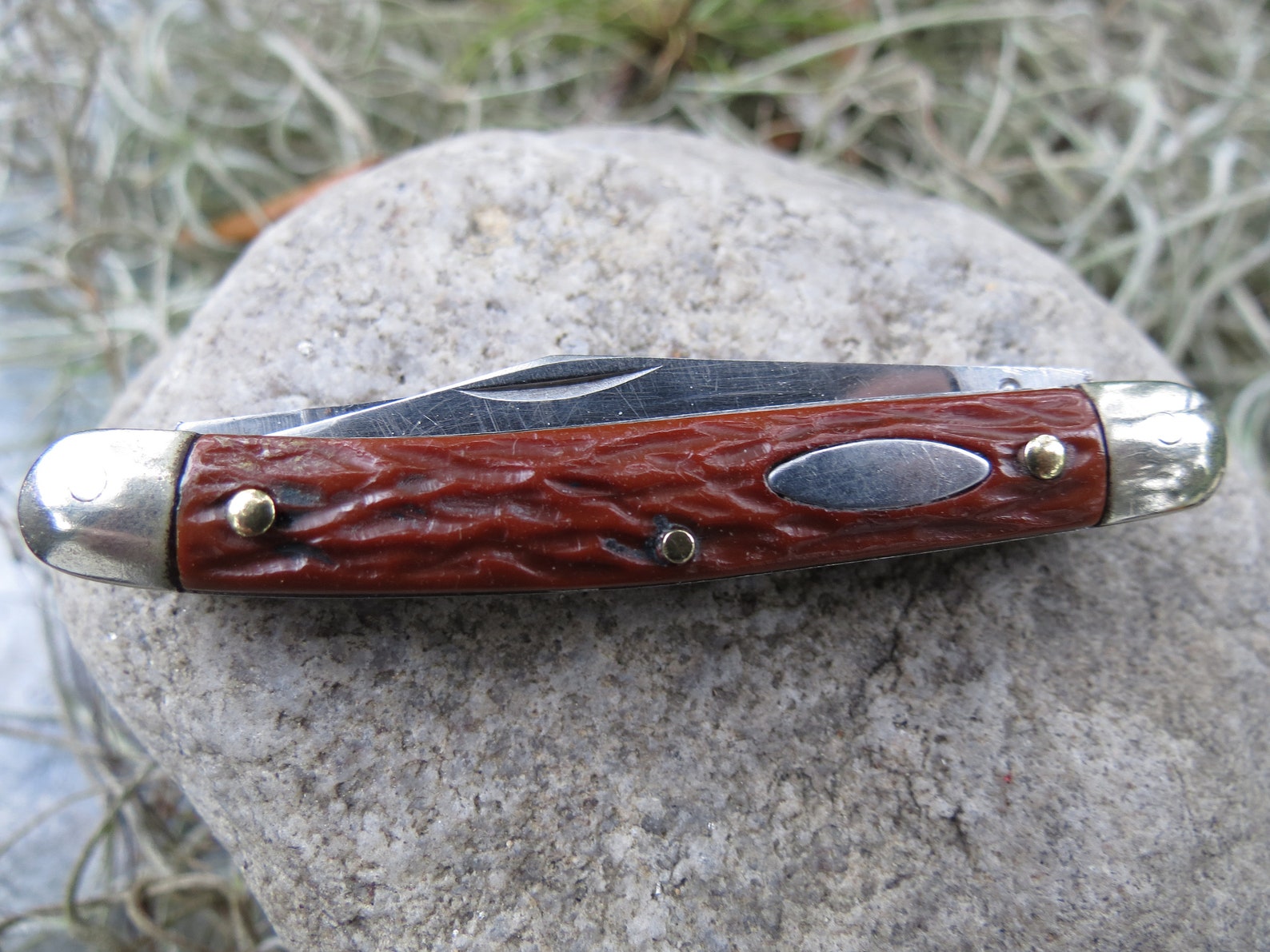 ATCO Japan Pocket Knife Pen Knife 3 Blade Folding Knife | Etsy