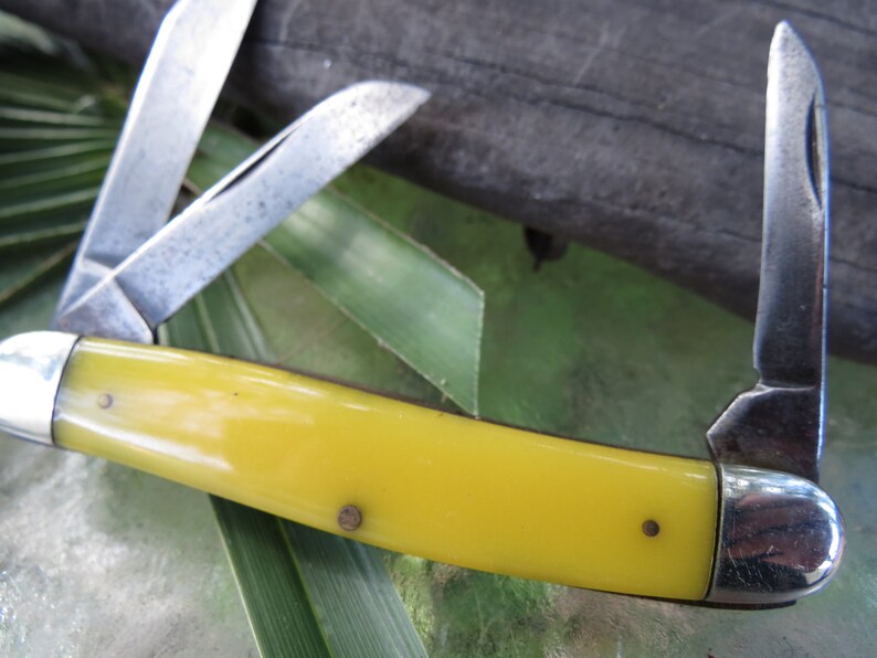 Camillus New York USA Pocket Knife Antique American Made Etsy