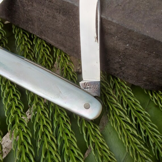 Antique Case XX Knife: 1920s Mother of Pearl Pocket Knife - Etsy