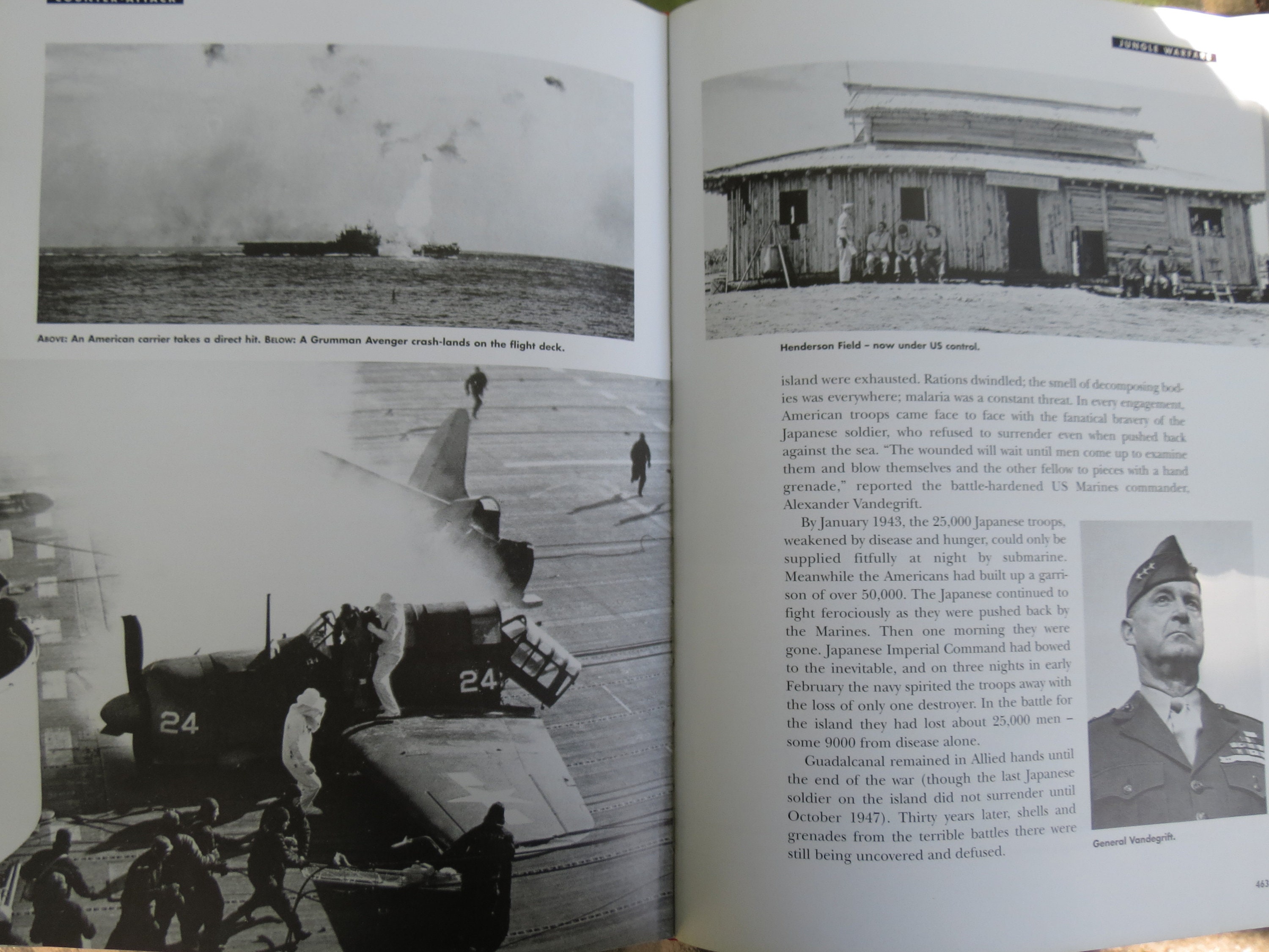 World War II Coffee Table History Book A Photographic Etsy