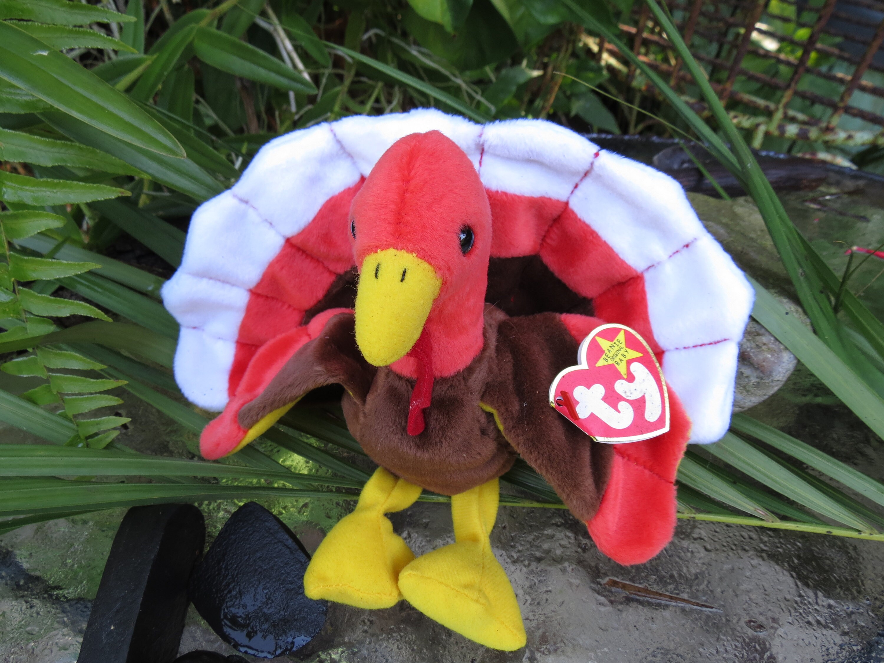 Turkey beanie 2024 baby 1997