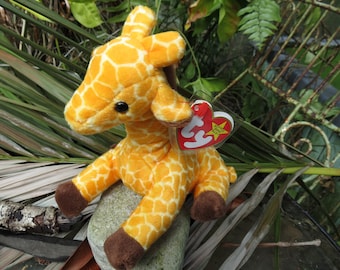 TY Twigs Giraffe 1995 Plush Toy  - Beanie Babies Collection - Too Cute!!