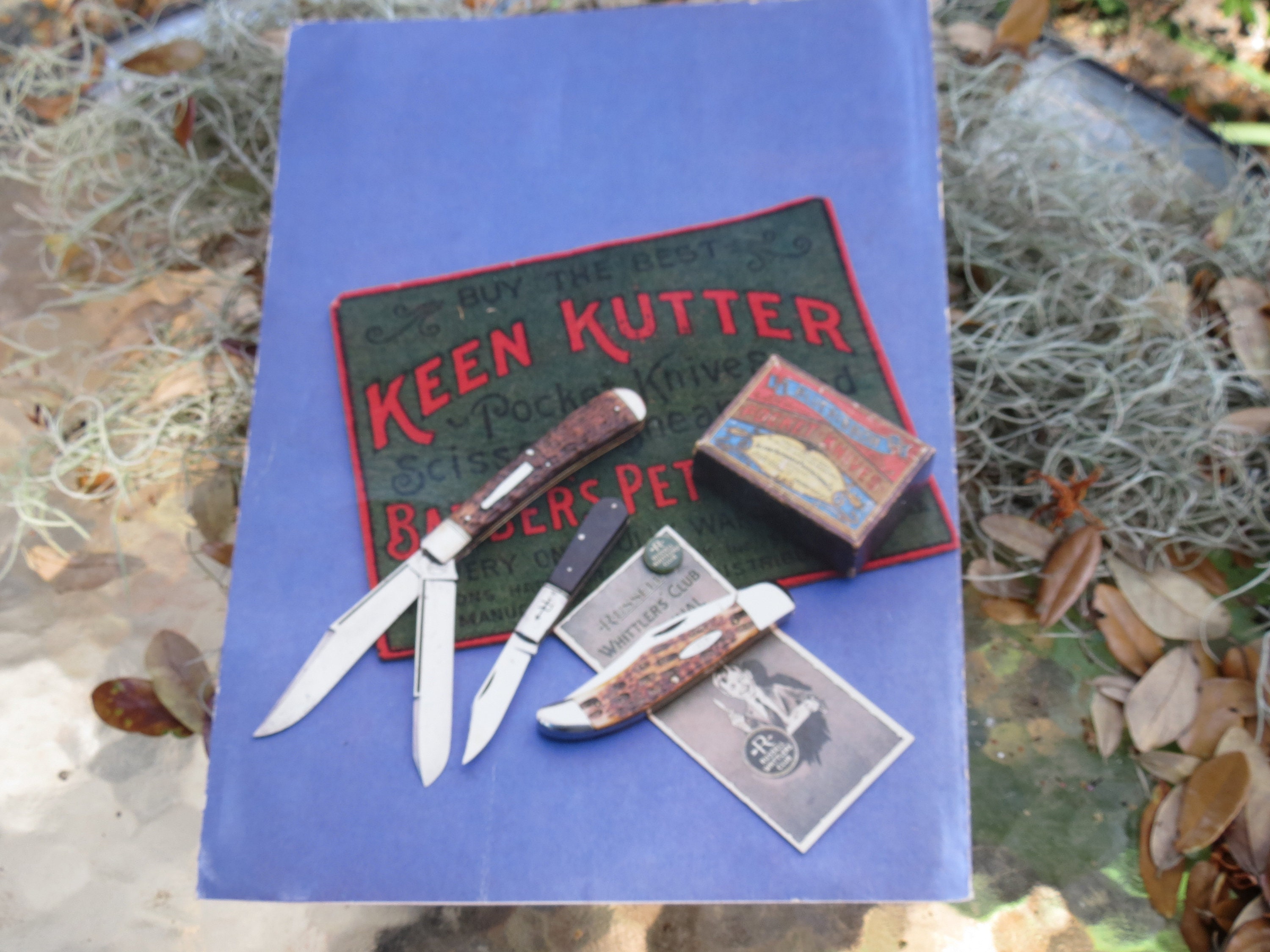 Antique Knives Identification Guide Collector's Knives Etsy