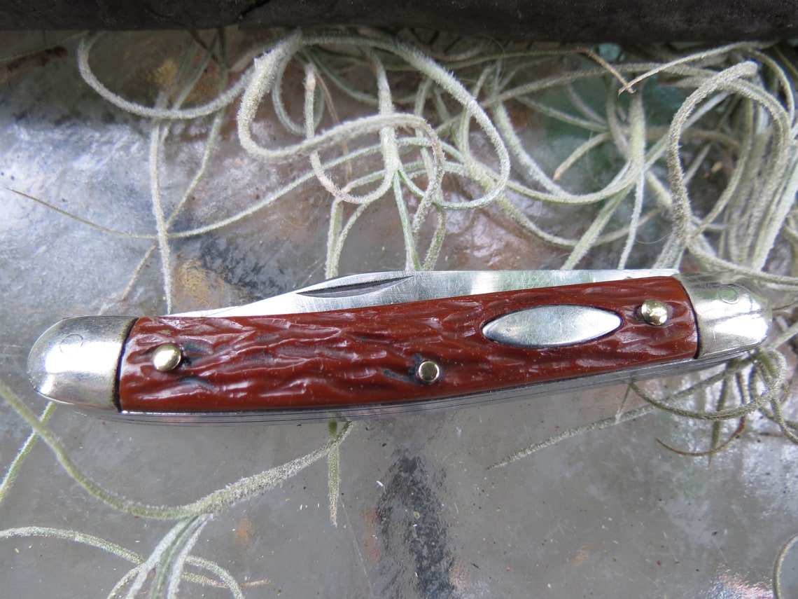 ATCO Japan Pocket Knife Pen Knife 3 Blade Folding Knife | Etsy