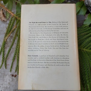 The Other Side An Account of My Experiences with Psychic Phenomena James A. Pike Diane Kennedy Hard Cover Book Wonderful Condition image 3