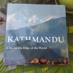 Kathmandu - Hard Cover Photo Journal Book - Beautiful Travel Book - Great Condition