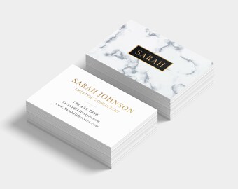luxury business card etsy