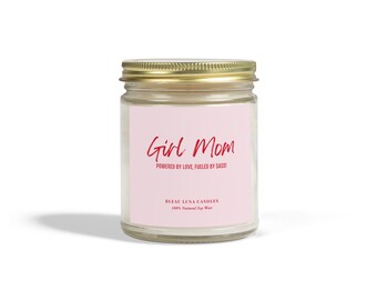 Candela profumata per la mamma della ragazza, regalo per la festa della mamma, regalo per neomamme, regalo per la mamma, regalo di compleanno per la mamma, regalo per lei, regalo per la mamma, regalo per baby shower