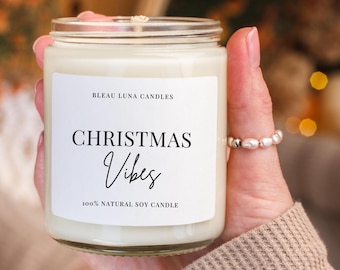 Weihnachtskerze, Weihnachtsduftkerze, Firmengeschenke, Weihnachtserinnerungen, Feiertagskerze, Winterkerzen, Feiertags-Dekor-Kerzengeschenk