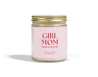 Candela profumata per la mamma della ragazza, regalo per la festa della mamma, regalo per neomamme, regalo per la mamma, regalo di compleanno per la mamma, regalo per lei, regalo per la mamma, regalo per baby shower
