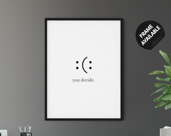 Motivational Poster Etsy