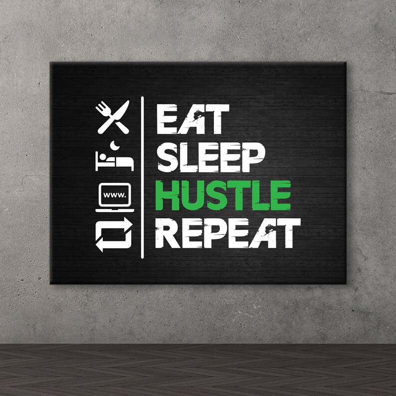 Inspirational Wall Art Canvas - Blog Wall Decor