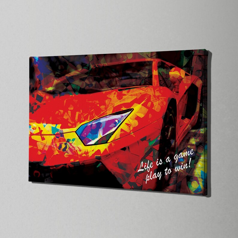 Inspirational Wall Art Office Wall Art Canvas Wall Art Etsy