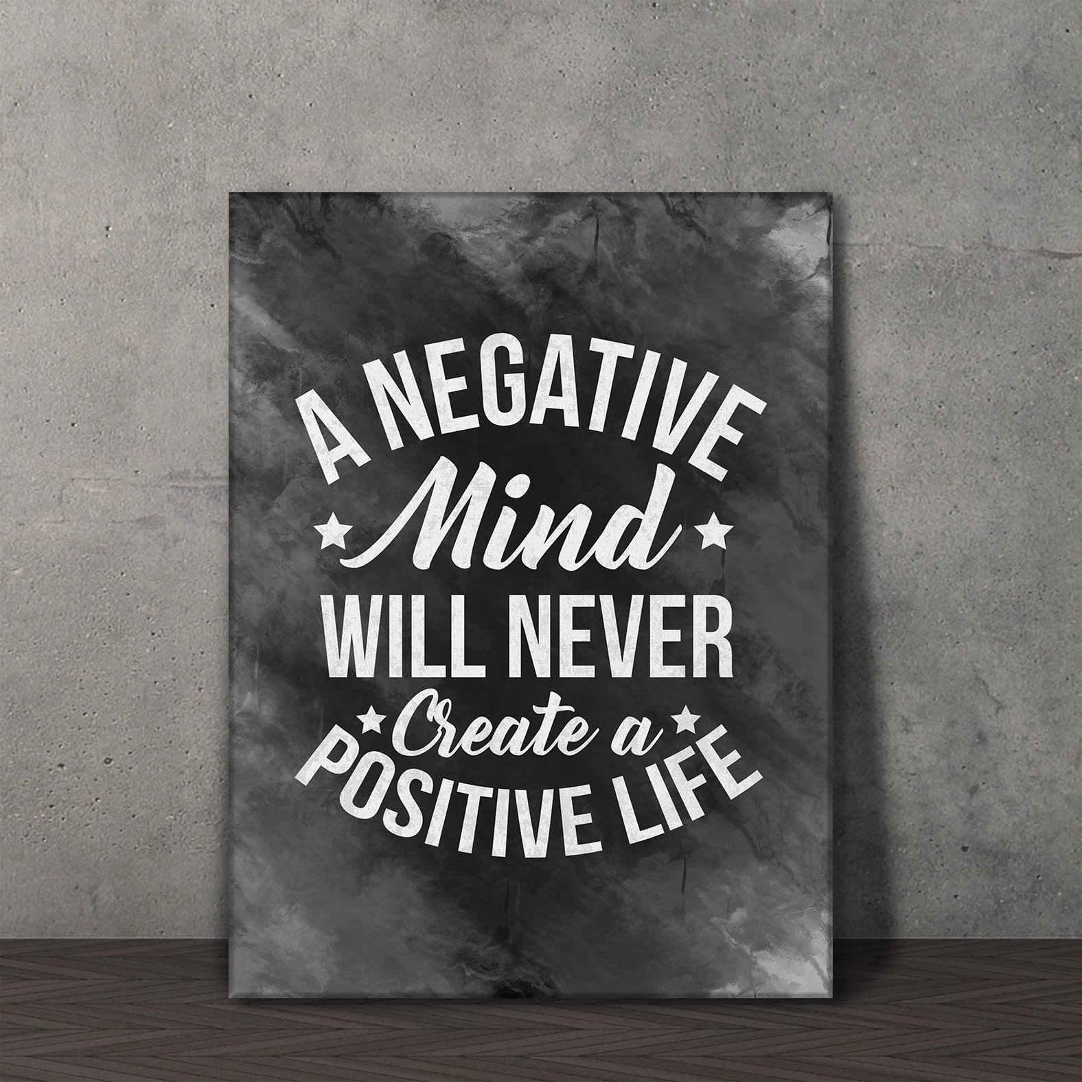 Motivational Gym Wall Decor Canvas Print Home Office Decor Etsy