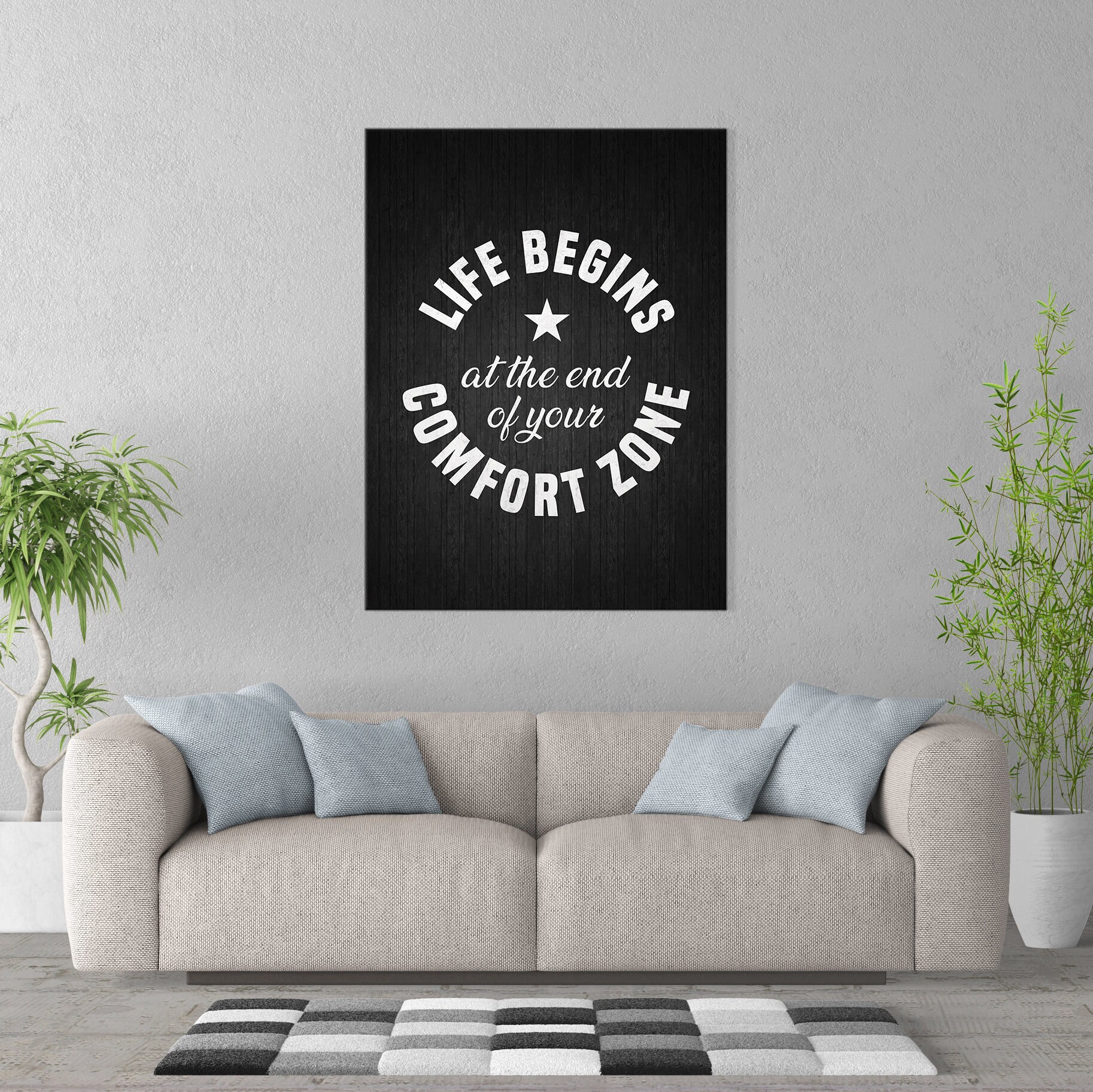 Inspirational Wall Art Office Wall Art Canvas Art Office | Etsy