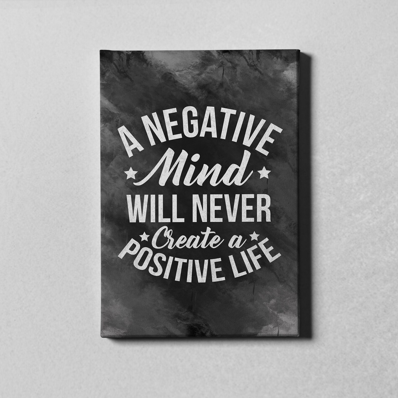 Motivational Gym Wall Decor Canvas Print Home Office Decor | Etsy