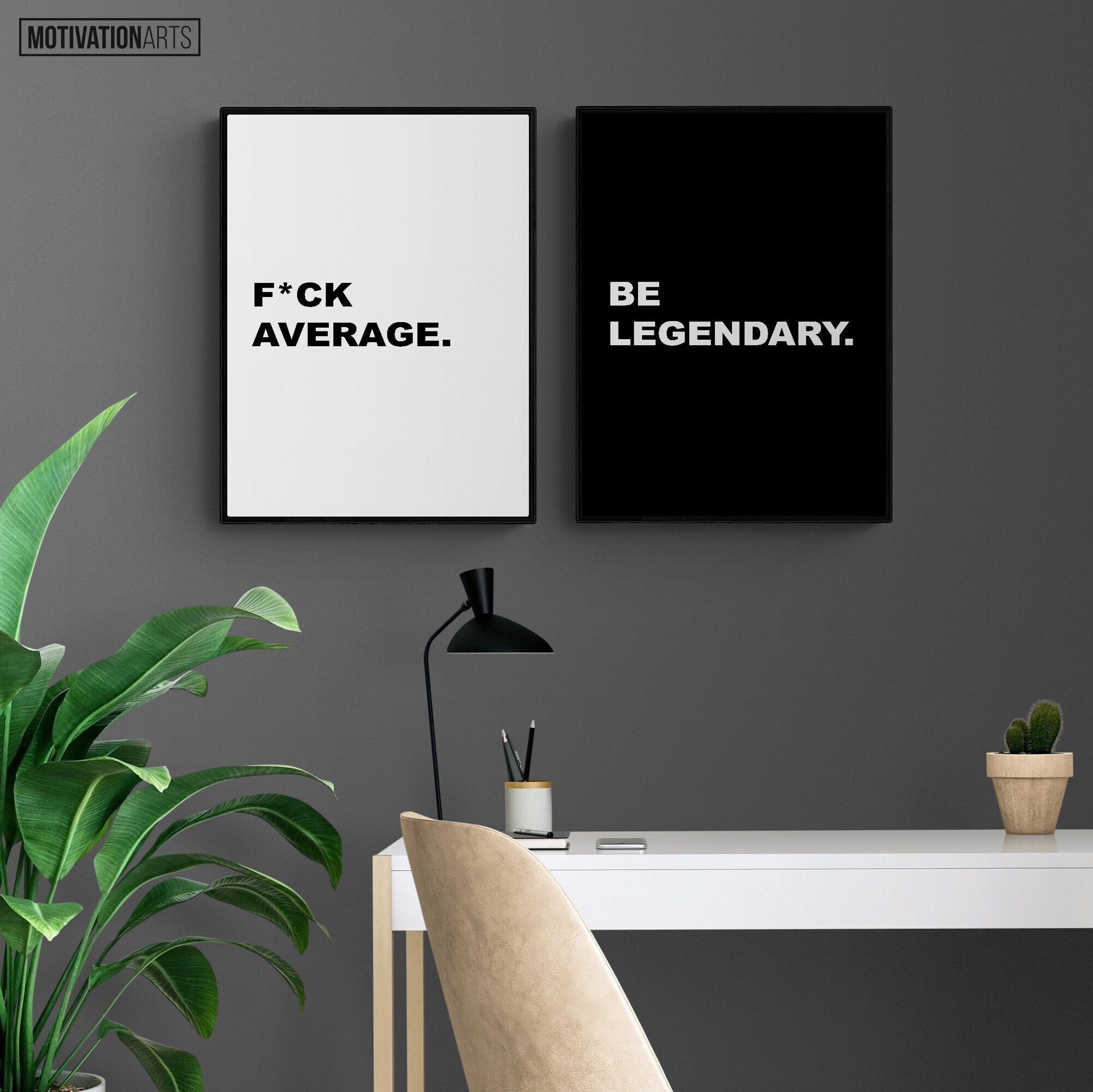 Motivational Poster Sets Etsy Canada