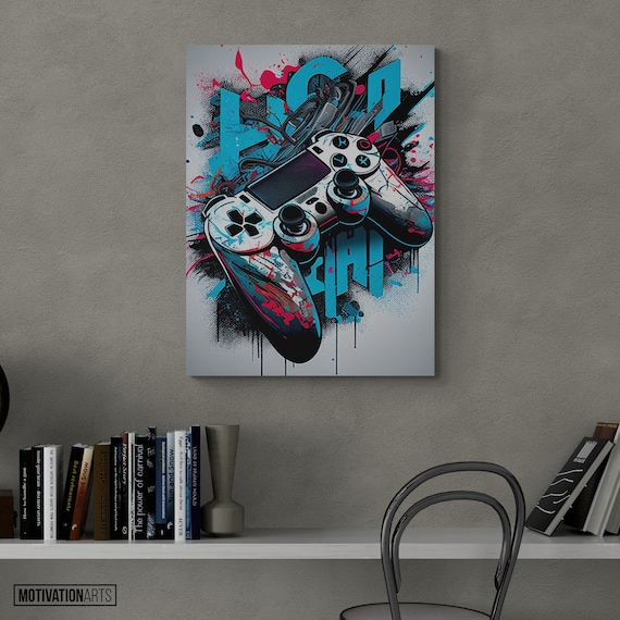 Video Game Room Decor