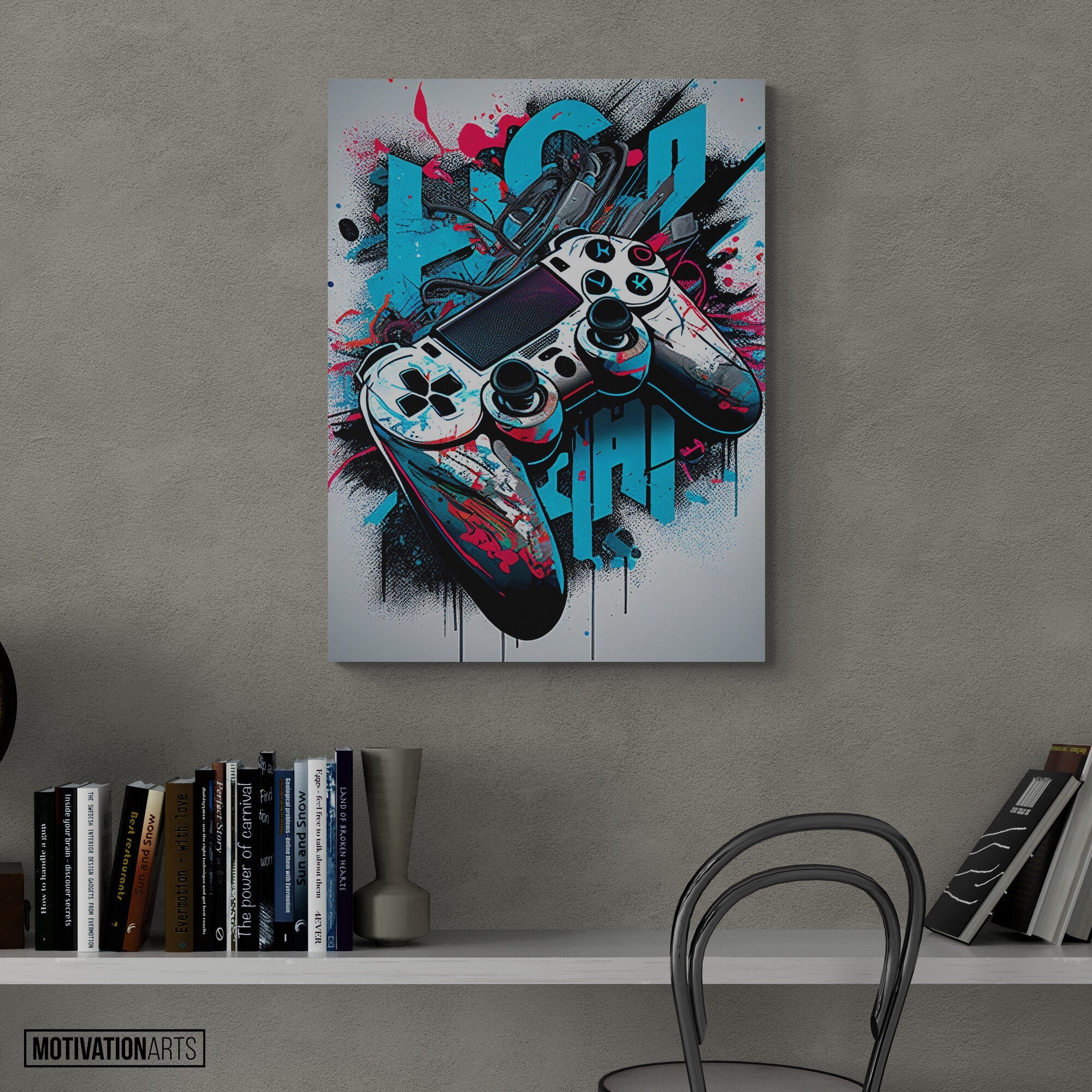 Gamer Wall Decor