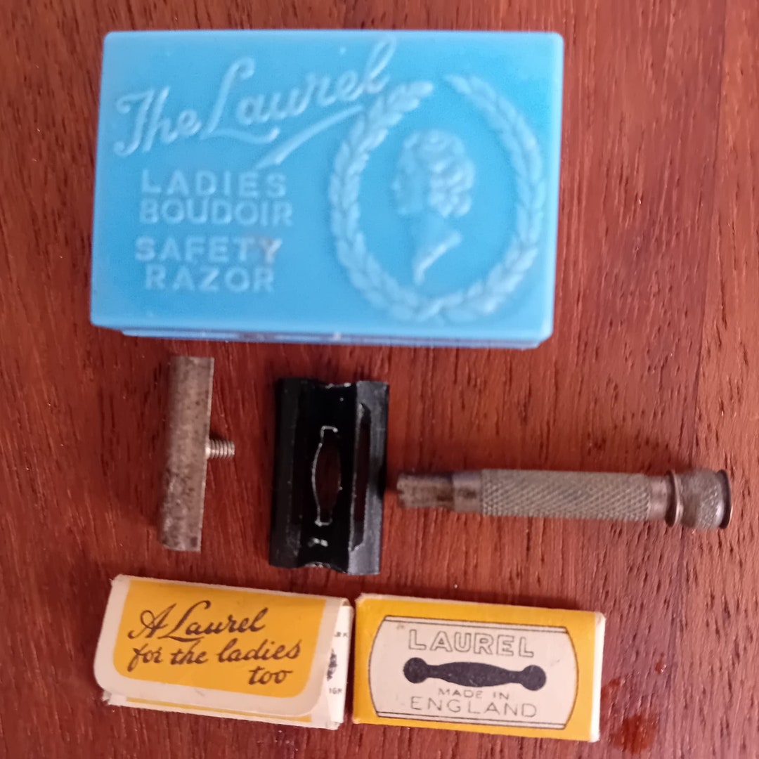 Vintage Boudoir Ladies Razor Set, 1930s - Etsy