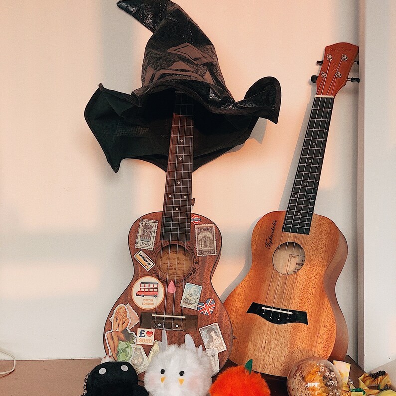 Game Sky Cotl of the Light Cosplay Witch Hat Accessory Etsy