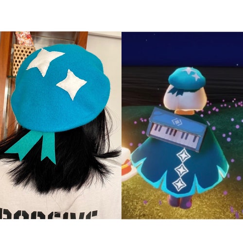 Game Sky Cotl of the Light Cosplay Witch Hat Accessory Etsy Hong Kong