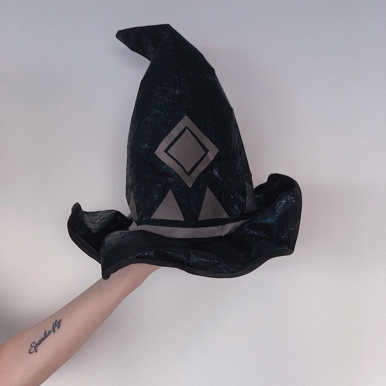 Sky Cotl Cosplay Witch Hat Accessory Halloween Wizard Costume Etsy Canada