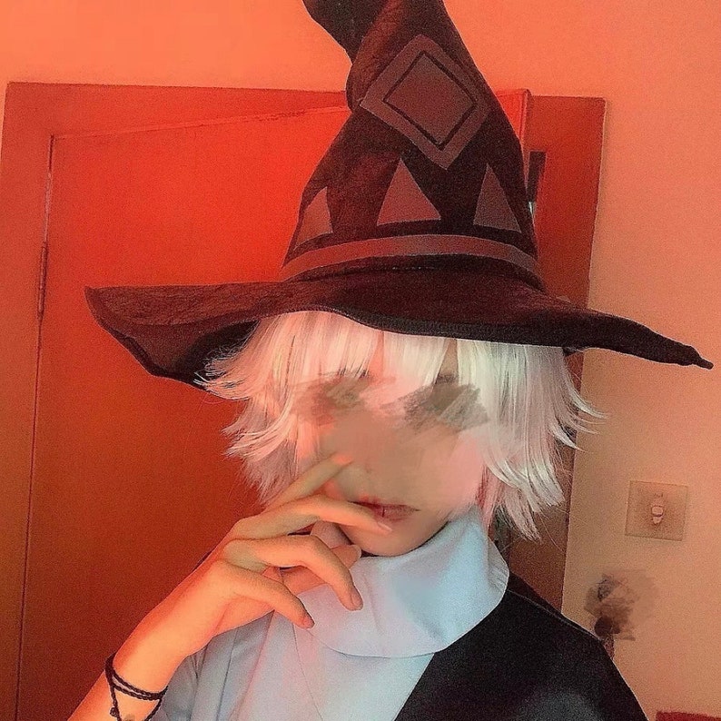 Game Sky Cotl of the Light Cosplay Witch Hat Accessory Etsy