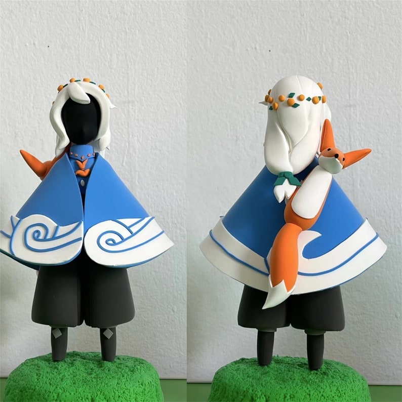 Customization Sky Cotl Sky of the Light Clay Figurine Etsy Australia