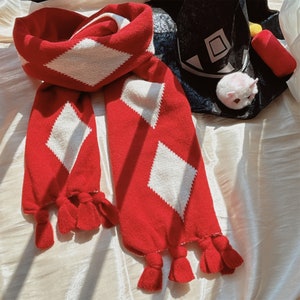 sky cotl Christmas scarf Daily Wear warm scarfs Xmas Gift for sky kid cosplay accessory