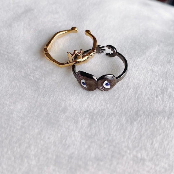Ranking of Kings Bojji Crown Kage Ring Adjustable Couple Rings 