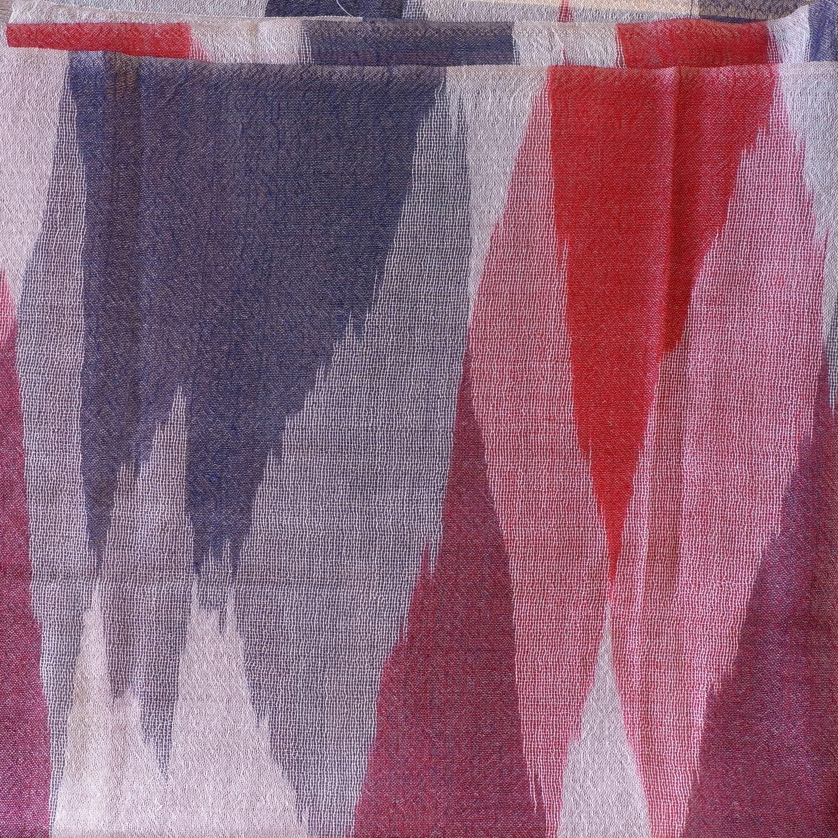 monogrammed cashmere shawl