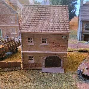 Bolt Action WW2 Terrain Schuppen