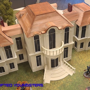 Marvel Crisis Protocol - X-Mansion   Xavier's School for the Gifted Youngsters / X-men