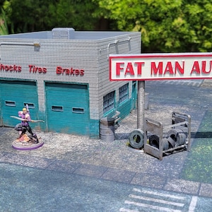 Protocolo de crise da Marvel - Vendas de automóveis Fat Man
