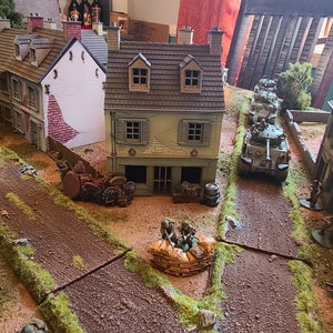 Bolt Action WW2 House 4 (Normandie)