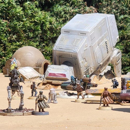 Star Wars Lando Calrissian Vieux, Jeu de Plateau Star Wars Legion
