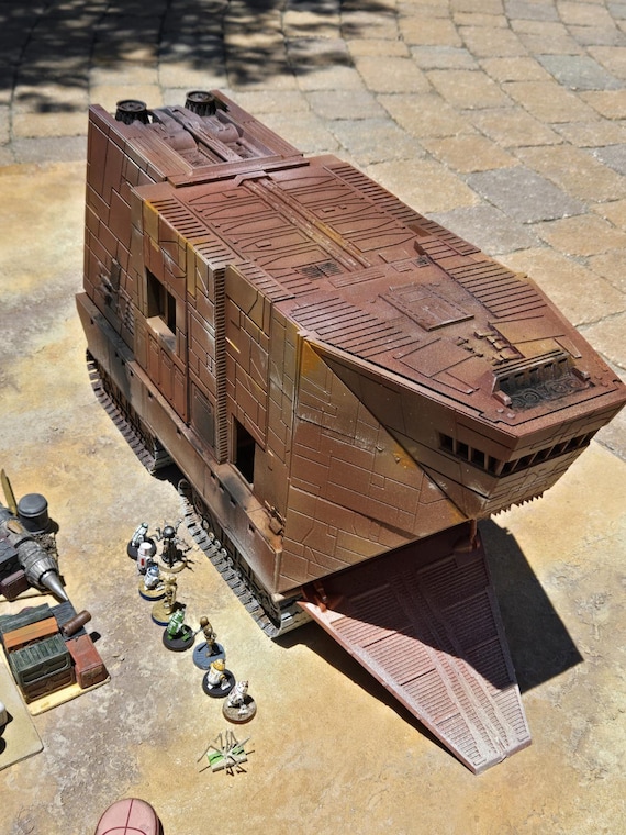 Star Wars Legion/shatterpoint - Sandcrawler - Etsy