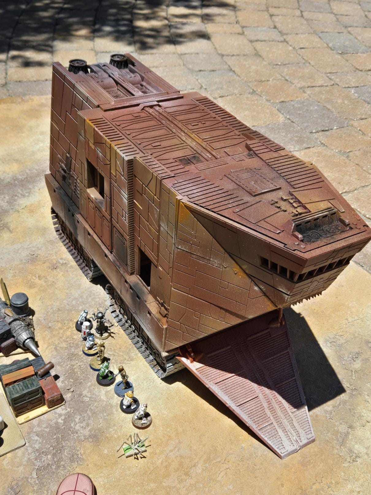 Star Wars Legion/shatterpoint - Sandcrawler - Etsy