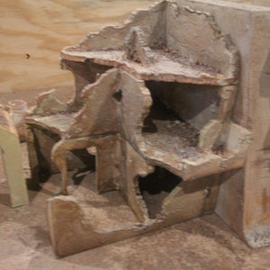 Star Wars Legion Terrain Ruined Building