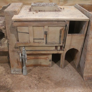 Star Wars Legion Terrain Storefront and Sim Sloped Building